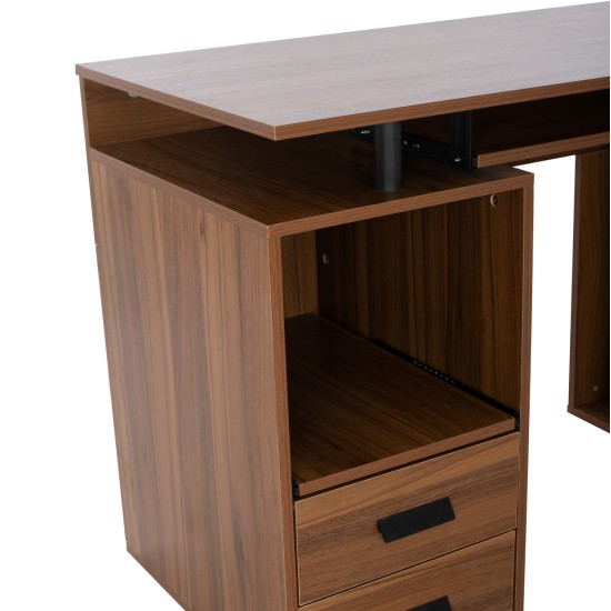 ΓΡΑΦΕΙΟ ΜΕΛΑΜΙΝΗΣ STATUS HM2026.03 WALNUT 120Χ55Χ76 εκ. ΓΡΑΦΕΙΟ ΜΕΛΑΜΙΝΗΣ STATUS HM2026.03 WALNUT 120Χ55Χ76 εκ.