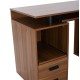 ΓΡΑΦΕΙΟ ΜΕΛΑΜΙΝΗΣ STATUS HM2026.03 WALNUT 120Χ55Χ76 εκ. ΓΡΑΦΕΙΟ ΜΕΛΑΜΙΝΗΣ STATUS HM2026.03 WALNUT 120Χ55Χ76 εκ.