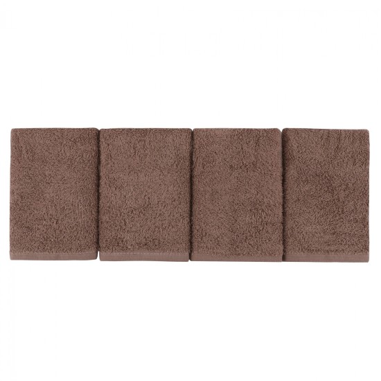 ΠΕΤΣΕΤΕΣ ΛΑΒΕΤΑ 4ΤΜΧ BEVERLY HILLS POLO CLUB HM12124.04 ΚΑΦΕ ΛΕΥΚΟ 30x30 εκ. 355BHP0233 ΠΕΤΣΕΤΕΣ ΛΑΒΕΤΑ 4ΤΜΧ BEVERLY HILLS POLO CLUB HM12124.04 ΚΑΦΕ ΛΕΥΚΟ 30x30 εκ. 355BHP0233