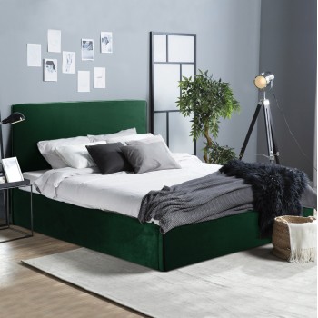 ΚΡΕΒΑΤΙ ALLIE HM584.13 160Χ200 ΜΕ ΑΠΟΘΗΚΕΥΤΙΚΟ ΧΩΡΟ ΚΥΠΑΡΙΣΣΙ