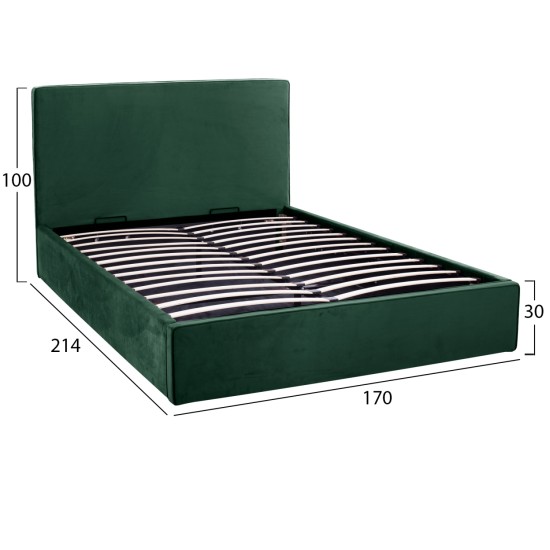 ΚΡΕΒΑΤΙ ALLIE HM584.13 160Χ200 ΜΕ ΑΠΟΘΗΚΕΥΤΙΚΟ ΧΩΡΟ ΚΥΠΑΡΙΣΣΙ ΚΡΕΒΑΤΙ ALLIE HM584.13 160Χ200 ΜΕ ΑΠΟΘΗΚΕΥΤΙΚΟ ΧΩΡΟ ΚΥΠΑΡΙΣΣΙ