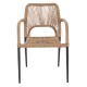 ΠΟΛΥΘΡΟΝΑ ΑΛΟΥΜΙΝΙΟΥ NOJO HM5771.02 ΓΚΡΙ ΜΕ P.E.TWIST RATTAN ΜΠΕΖ 55x63x82Y εκ. ΠΟΛΥΘΡΟΝΑ ΑΛΟΥΜΙΝΙΟΥ NOJO HM5771.02 ΓΚΡΙ ΜΕ P.E.TWIST RATTAN ΜΠΕΖ 55x63x82Y εκ.