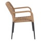 ΠΟΛΥΘΡΟΝΑ ΑΛΟΥΜΙΝΙΟΥ NOJO HM5771.02 ΓΚΡΙ ΜΕ P.E.TWIST RATTAN ΜΠΕΖ 55x63x82Y εκ. ΠΟΛΥΘΡΟΝΑ ΑΛΟΥΜΙΝΙΟΥ NOJO HM5771.02 ΓΚΡΙ ΜΕ P.E.TWIST RATTAN ΜΠΕΖ 55x63x82Y εκ.