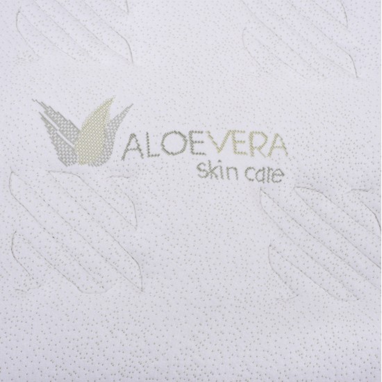 ΣΤΡΩΜΑ CONTINUOUS SPRING ΑΝΩΣΤΡΩΜΑ ALOE VERA 160X200 HM372.16 ΜΟΝΗΣ ΟΨΗΣ ΣΤΡΩΜΑ CONTINUOUS SPRING ΑΝΩΣΤΡΩΜΑ ALOE VERA 160X200 HM372.16 ΜΟΝΗΣ ΟΨΗΣ