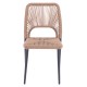 ΚΑΡΕΚΛΑ ΑΛΟΥΜΙΝΙΟΥ ΓΚΡΙ ΜΕ P.E.TWIST RATTAN ΜΠΕΖ HM5770.02 45x63x82Υ εκ. ΚΑΡΕΚΛΑ ΑΛΟΥΜΙΝΙΟΥ ΓΚΡΙ ΜΕ P.E.TWIST RATTAN ΜΠΕΖ HM5770.02 45x63x82Υ εκ.