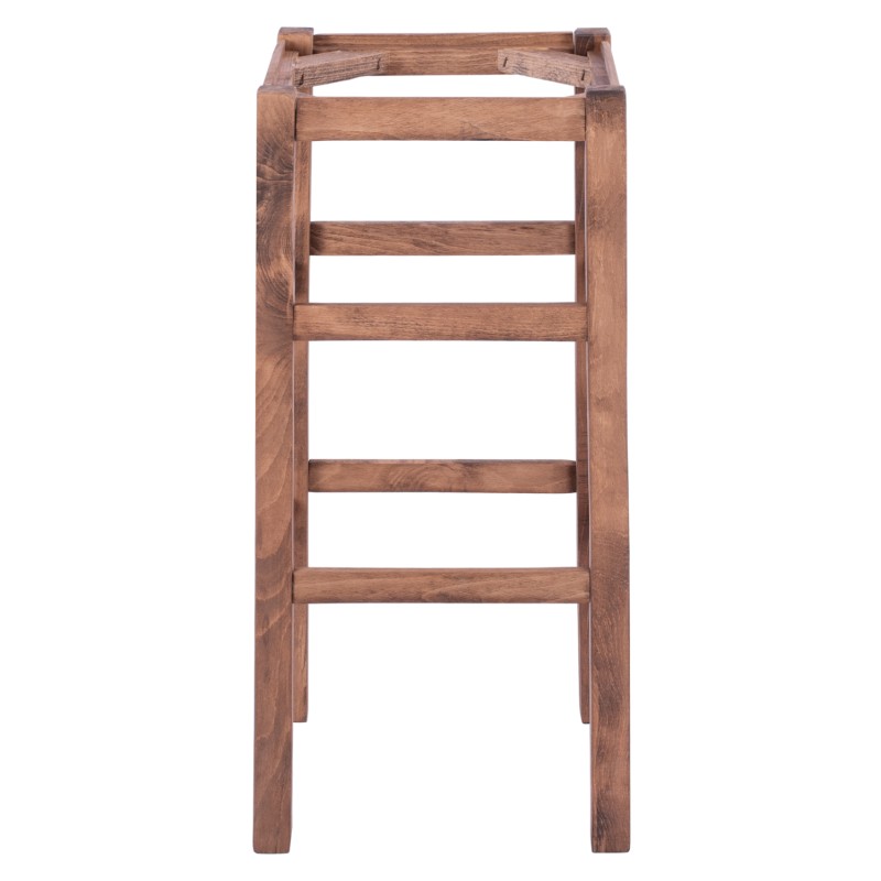 ΣΚΑΜΠΟ ΞΥΛΙΝΟ Χ.ΠΛΑΤΗ ΣΚΕΛΕΤΟΣ ΚΑΡΥΔΙ ΕΜΠΟΤΙΣΜΟΣ HM5583.01 35x35x75 εκ.