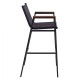ΣΚΑΜΠΟ ΜΠΑΡ ΑΛΟΥΜΙΝΙΟΥ ΑΝΘΡΑΚΙ ΜΕ POLYWOOD 52 x 58 x 108 εκ. HM5790.02 ΣΚΑΜΠΟ ΜΠΑΡ ΑΛΟΥΜΙΝΙΟΥ ΑΝΘΡΑΚΙ ΜΕ POLYWOOD 52 x 58 x 108 εκ. HM5790.02