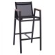 ΣΚΑΜΠΟ ΜΠΑΡ ΑΛΟΥΜΙΝΙΟΥ ΑΝΘΡΑΚΙ ΜΕ POLYWOOD 52 x 58 x 108 εκ. HM5790.02 ΣΚΑΜΠΟ ΜΠΑΡ ΑΛΟΥΜΙΝΙΟΥ ΑΝΘΡΑΚΙ ΜΕ POLYWOOD 52 x 58 x 108 εκ. HM5790.02