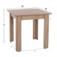 ΤΡΑΠΕΖΙ ΚΟΥΖΙΝΑΣ KELVIN HM2427.01, 80x80x77Υεκ., SONOMA OAK ΤΡΑΠΕΖΙ ΚΟΥΖΙΝΑΣ KELVIN HM2427.01, 80x80x77Υεκ., SONOMA OAK