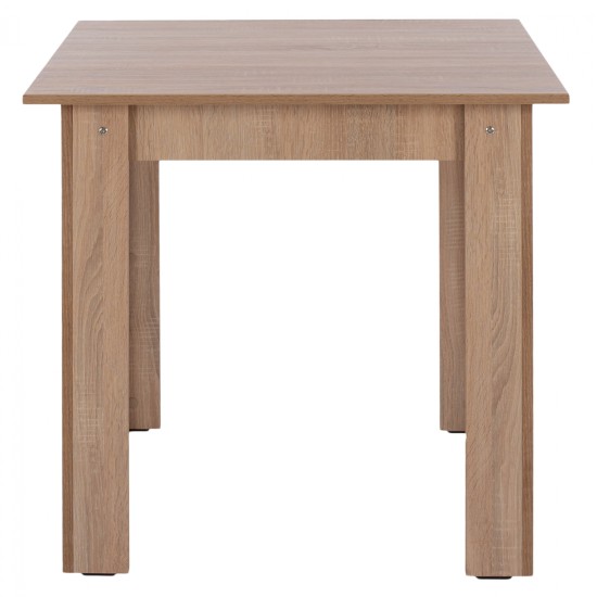 ΤΡΑΠΕΖΙ ΚΟΥΖΙΝΑΣ KELVIN HM2427.01, 80x80x77Υεκ., SONOMA OAK ΤΡΑΠΕΖΙ ΚΟΥΖΙΝΑΣ KELVIN HM2427.01, 80x80x77Υεκ., SONOMA OAK