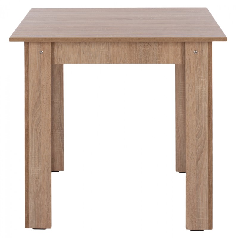 ΤΡΑΠΕΖΙ ΚΟΥΖΙΝΑΣ KELVIN HM2427.01, 80x80x77Υεκ., SONOMA OAK