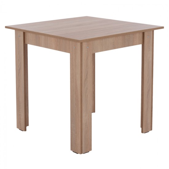 ΤΡΑΠΕΖΙ ΚΟΥΖΙΝΑΣ KELVIN HM2427.01, 80x80x77Υεκ., SONOMA OAK ΤΡΑΠΕΖΙ ΚΟΥΖΙΝΑΣ KELVIN HM2427.01, 80x80x77Υεκ., SONOMA OAK