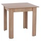 ΤΡΑΠΕΖΙ ΚΟΥΖΙΝΑΣ KELVIN HM2427.01, 80x80x77Υεκ., SONOMA OAK ΤΡΑΠΕΖΙ ΚΟΥΖΙΝΑΣ KELVIN HM2427.01, 80x80x77Υεκ., SONOMA OAK