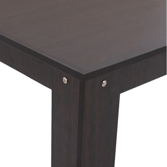 ΤΡΑΠΕΖΙ ΚΟΥΖΙΝΑΣ KELVIN 140x80x77Υεκ. WENGE HM2429.02 ΤΡΑΠΕΖΙ ΚΟΥΖΙΝΑΣ KELVIN 140x80x77Υεκ. WENGE HM2429.02