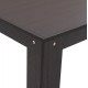 ΤΡΑΠΕΖΙ ΚΟΥΖΙΝΑΣ KELVIN 140x80x77Υεκ. WENGE HM2429.02 ΤΡΑΠΕΖΙ ΚΟΥΖΙΝΑΣ KELVIN 140x80x77Υεκ. WENGE HM2429.02