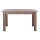 ΤΡΑΠΕΖΙ ΚΟΥΖΙΝΑΣ KELVIN, 140x80x77Υ εκ., SONAMA OAK TRUFFLE, HM2429.05