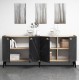 ΜΠΟΥΦΕΣ ΜΕΛΑΜΙΝΗΣ HM9045.01 NATURAL WOOD - ΜΑΥΡΟ ΜΑΡΜΑΡΟ 180x41x77,8Y εκ. ΜΠΟΥΦΕΣ ΜΕΛΑΜΙΝΗΣ HM9045.01 NATURAL WOOD - ΜΑΥΡΟ ΜΑΡΜΑΡΟ 180x41x77,8Y εκ.