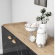 ΜΠΟΥΦΕΣ ΜΕΛΑΜΙΝΗΣ HM9045.01 NATURAL WOOD - ΜΑΥΡΟ ΜΑΡΜΑΡΟ 180x41x77,8Y εκ. ΜΠΟΥΦΕΣ ΜΕΛΑΜΙΝΗΣ HM9045.01 NATURAL WOOD - ΜΑΥΡΟ ΜΑΡΜΑΡΟ 180x41x77,8Y εκ.