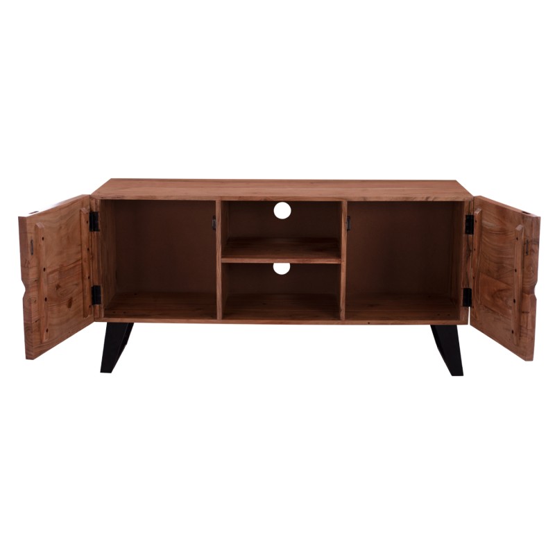 ΕΠΙΠΛΟ TV ALICIA ΜΑΣΙΦ ΞΥΛΟ ΑΚΑΚΙΑΣ ΦΥΣΙΚΟ HM8174.11 160x43x66Y εκ.