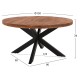 ΤΡΑΠΕΖΙ ΣΤΡΟΓΓΥΛΟ LEVINHO 6εκ.ΠΑΧΟΣ ΜΑΣΙΦ ΞΥΛΟ MANGO HM8485.11 Φ150x78Υ εκ. ΤΡΑΠΕΖΙ ΣΤΡΟΓΓΥΛΟ LEVINHO 6εκ.ΠΑΧΟΣ ΜΑΣΙΦ ΞΥΛΟ MANGO HM8485.11 Φ150x78Υ εκ.