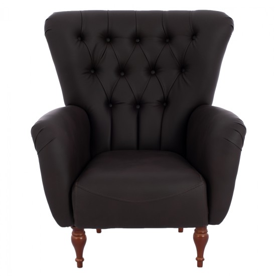 ΠΟΛΥΘΡΟΝΑ ΜΠΕΡΖΕΡΑ Τ. CHESTERFIELD ΣΕ ΧΡΩΜΑ ΚΑΦΕ HM9217.03 87x88x100 εκ. ΠΟΛΥΘΡΟΝΑ ΜΠΕΡΖΕΡΑ Τ. CHESTERFIELD ΣΕ ΧΡΩΜΑ ΚΑΦΕ HM9217.03 87x88x100 εκ.