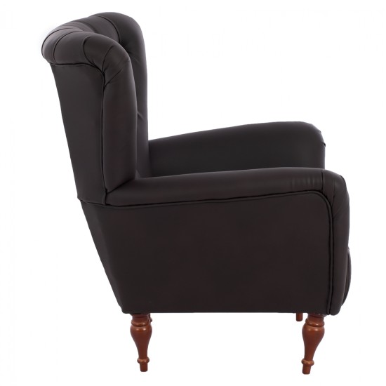 ΠΟΛΥΘΡΟΝΑ ΜΠΕΡΖΕΡΑ Τ. CHESTERFIELD ΣΕ ΧΡΩΜΑ ΚΑΦΕ HM9217.03 87x88x100 εκ. ΠΟΛΥΘΡΟΝΑ ΜΠΕΡΖΕΡΑ Τ. CHESTERFIELD ΣΕ ΧΡΩΜΑ ΚΑΦΕ HM9217.03 87x88x100 εκ.