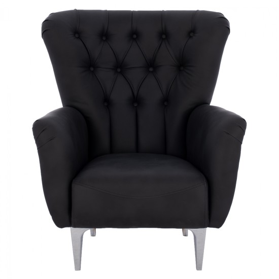 ΠΟΛΥΘΡΟΝΑ ΜΠΕΡΖΕΡΑ Τ. CHESTERFIELD ΣΕ ΧΡΩΜΑ ΜΑΥΡΟ HM9217.01 87x88x100 εκ. ΠΟΛΥΘΡΟΝΑ ΜΠΕΡΖΕΡΑ Τ. CHESTERFIELD ΣΕ ΧΡΩΜΑ ΜΑΥΡΟ HM9217.01 87x88x100 εκ.