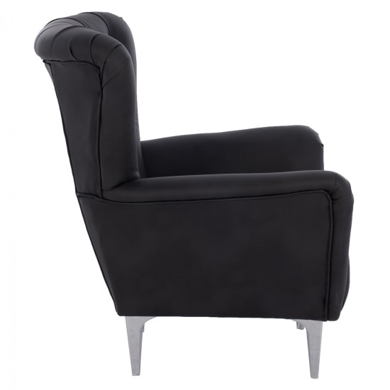ΠΟΛΥΘΡΟΝΑ ΜΠΕΡΖΕΡΑ Τ. CHESTERFIELD ΣΕ ΧΡΩΜΑ ΜΑΥΡΟ HM9217.01 87x88x100 εκ. ΠΟΛΥΘΡΟΝΑ ΜΠΕΡΖΕΡΑ Τ. CHESTERFIELD ΣΕ ΧΡΩΜΑ ΜΑΥΡΟ HM9217.01 87x88x100 εκ.