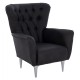ΠΟΛΥΘΡΟΝΑ ΜΠΕΡΖΕΡΑ Τ. CHESTERFIELD ΣΕ ΧΡΩΜΑ ΜΑΥΡΟ HM9217.01 87x88x100 εκ. ΠΟΛΥΘΡΟΝΑ ΜΠΕΡΖΕΡΑ Τ. CHESTERFIELD ΣΕ ΧΡΩΜΑ ΜΑΥΡΟ HM9217.01 87x88x100 εκ.