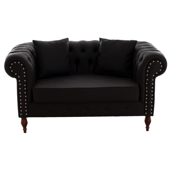 ΚΑΝΑΠΕΣ 2ΘΕΣΙΟΣ Τ. CHESTERFIELD CIELLE ΣΕ ΧΡΩΜΑ ΚΑΦΕ HM3184.03 152x85x80 εκ. ΚΑΝΑΠΕΣ 2ΘΕΣΙΟΣ Τ. CHESTERFIELD CIELLE ΣΕ ΧΡΩΜΑ ΚΑΦΕ HM3184.03 152x85x80 εκ.