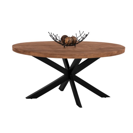 ΤΡΑΠΕΖΙ LEVINHO HM8482.11 OVAL 6εκ.ΠΑΧΟΣ ΜΑΣΙΦ ΞΥΛΟ MANGO 160x90x77Υ εκ. ΤΡΑΠΕΖΙ LEVINHO HM8482.11 OVAL 6εκ.ΠΑΧΟΣ ΜΑΣΙΦ ΞΥΛΟ MANGO 160x90x77Υ εκ.
