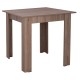 ΤΡΑΠΕΖΙ ΚΟΥΖΙΝΑΣ KELVIN HM2427.05, SONOMA OAK TRUFFLE, 80x80x77εκ. ΤΡΑΠΕΖΙ ΚΟΥΖΙΝΑΣ KELVIN HM2427.05, SONOMA OAK TRUFFLE, 80x80x77εκ.