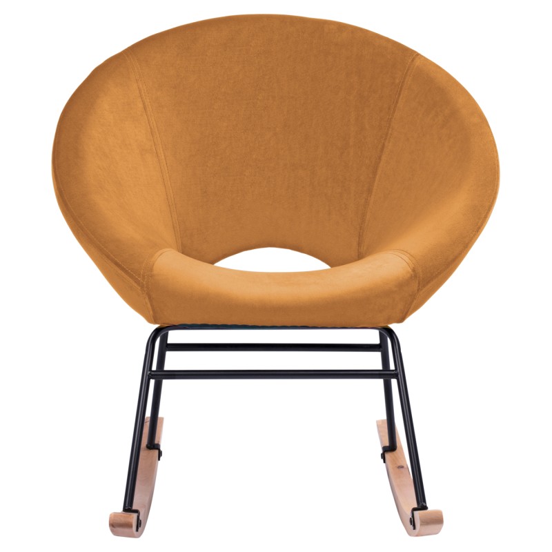 ΠΟΛΥΘΡΟΝΑ ΚΟΥΝΙΣΤΗ PAULINA HM8399.09 ΧΡΥΣΟ ΒΕΛΟΥΔΟ 76X86X76Υ εκ.