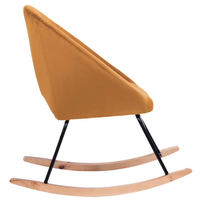 ΠΟΛΥΘΡΟΝΑ ΚΟΥΝΙΣΤΗ PAULINA HM8399.09 ΧΡΥΣΟ ΒΕΛΟΥΔΟ 76X86X76Υ εκ.