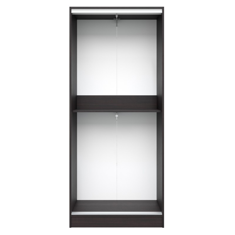 ΝΤΟΥΛΑΠΑ ΣΥΡΟΜΕΝΗ ADLER ΜΕΛΑΜΙΝΗΣ 90x45x210Yεκ. ΒΕΓΓΕ 2ΦΥΛΛΗ HM2436.02