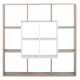 ΒΙΒΛΙΟΘΗΚΗ BRODY HM8771.01 136X22X136 ΛΕΥΚΟ