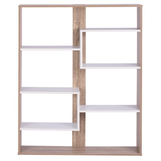 ΒΙΒΛΙΟΘΗΚΗ MARCELINE HM8772.01 100Χ21Χ124,5 ΛΕΥΚΟ ΒΙΒΛΙΟΘΗΚΗ MARCELINE HM8772.01 100Χ21Χ124,5 ΛΕΥΚΟ
