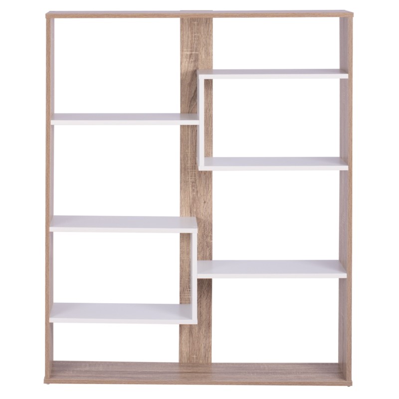 ΒΙΒΛΙΟΘΗΚΗ MARCELINE HM8772.01 100Χ21Χ124,5 ΛΕΥΚΟ