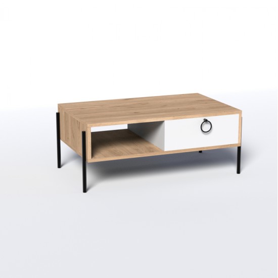 ΤΡΑΠΕΖΙ ΣΑΛΟΝΙΟΥ SONAMA ΛΕΥΚΟ HM9247.01 90x56x37,6 εκ. ΤΡΑΠΕΖΙ ΣΑΛΟΝΙΟΥ SONAMA ΛΕΥΚΟ HM9247.01 90x56x37,6 εκ.