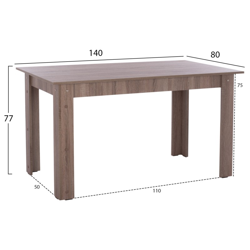 ΣΕΤ ΤΡΑΠΕΖΑΡΙΑΣ 5 ΤΜΧ HM11618.03