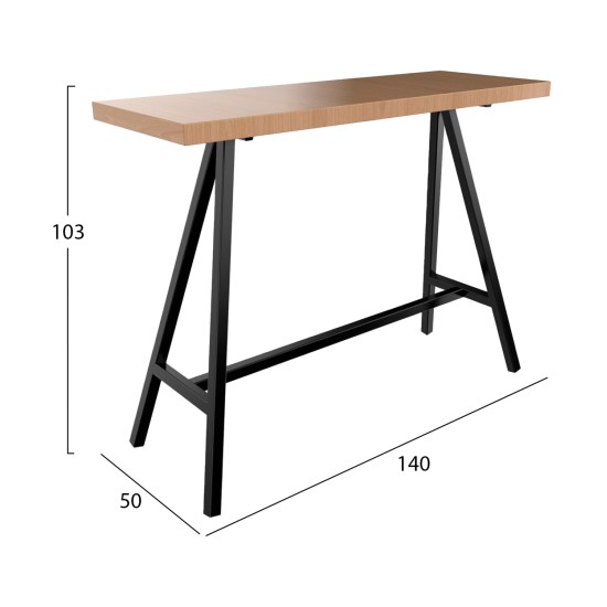 ΒΑΣΗ ΜΠΑΡ ΓΙΑ ΕΠΙΦΑΝΕΙΑ Η/Β TS929 140x50x103 εκ. ΒΑΣΗ ΜΠΑΡ ΓΙΑ ΕΠΙΦΑΝΕΙΑ Η/Β TS929 140x50x103 εκ.