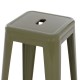 ΣΚΑΜΠΟ BAR ΜΕΤΑΛΛΙΚΟ MELITA ΣΕ DARK OLIVE GREEN HM8642.03 43x43x78 εκ. ΣΚΑΜΠΟ BAR ΜΕΤΑΛΛΙΚΟ MELITA ΣΕ DARK OLIVE GREEN HM8642.03 43x43x78 εκ.