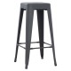 ΣΚΑΜΠΟ BAR ΜΕΤΑΛΛΙΚΟ MELITA ΣΕ ΓΚΡΙ HM8642.10 43x43x78εκ. ΣΚΑΜΠΟ BAR ΜΕΤΑΛΛΙΚΟ MELITA ΣΕ ΓΚΡΙ HM8642.10 43x43x78εκ.