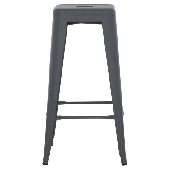 ΣΚΑΜΠΟ BAR ΜΕΤΑΛΛΙΚΟ MELITA ΣΕ ΓΚΡΙ HM8642.10 43x43x78εκ. ΣΚΑΜΠΟ BAR ΜΕΤΑΛΛΙΚΟ MELITA ΣΕ ΓΚΡΙ HM8642.10 43x43x78εκ.