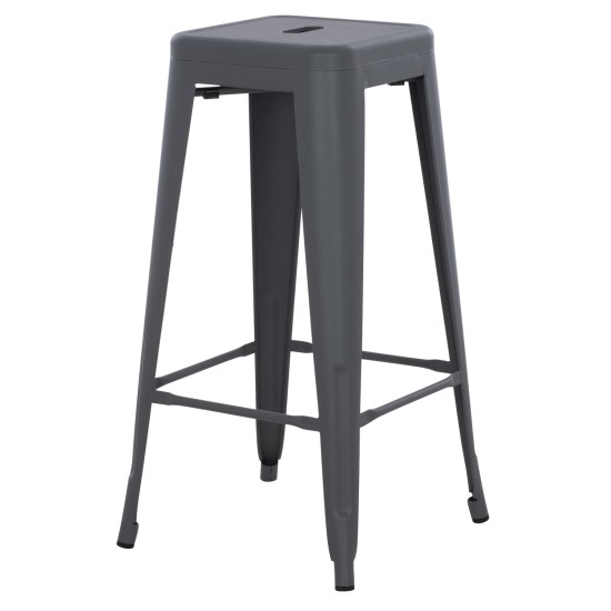 ΣΚΑΜΠΟ BAR ΜΕΤΑΛΛΙΚΟ MELITA ΣΕ ΓΚΡΙ HM8642.10 43x43x78εκ. ΣΚΑΜΠΟ BAR ΜΕΤΑΛΛΙΚΟ MELITA ΣΕ ΓΚΡΙ HM8642.10 43x43x78εκ.