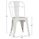 ΚΑΡΕΚΛΑ ΜΕΤΑΛΛΙΚΗ MELITA ΣΕ ΛΕΥΚΟ MAT 43x50x82Υ εκ. HM8641.21 ΚΑΡΕΚΛΑ ΜΕΤΑΛΛΙΚΗ MELITA ΣΕ ΛΕΥΚΟ MAT 43x50x82Υ εκ. HM8641.21