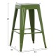 ΣΚΑΜΠΟ ΜΕΣΑΙΟΥ ΥΨΟΥΣ ΜΕΤΑΛΛΙΚΟ HM8573.13 MELITA ΣΕ LIGHT OLIVE GREEN 43x43x67Yεκ. ΣΚΑΜΠΟ ΜΕΣΑΙΟΥ ΥΨΟΥΣ ΜΕΤΑΛΛΙΚΟ HM8573.13 MELITA ΣΕ LIGHT OLIVE GREEN 43x43x67Yεκ.