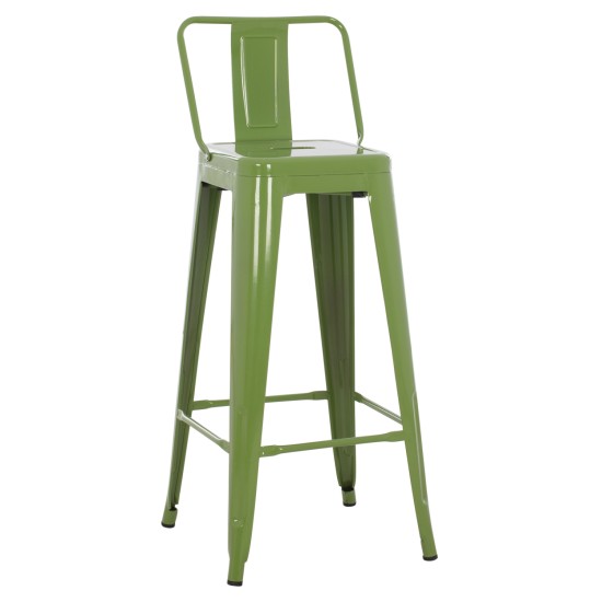 ΣΚΑΜΠΟ BAR ΜΕΤΑΛΛΙΚΟ MELITA ME ΠΛΑΤΗ ΣΕ LIGHT OLIVE GREEN HM8643.13 43Χ43Χ100εκ. ΣΚΑΜΠΟ BAR ΜΕΤΑΛΛΙΚΟ MELITA ME ΠΛΑΤΗ ΣΕ LIGHT OLIVE GREEN HM8643.13 43Χ43Χ100εκ.