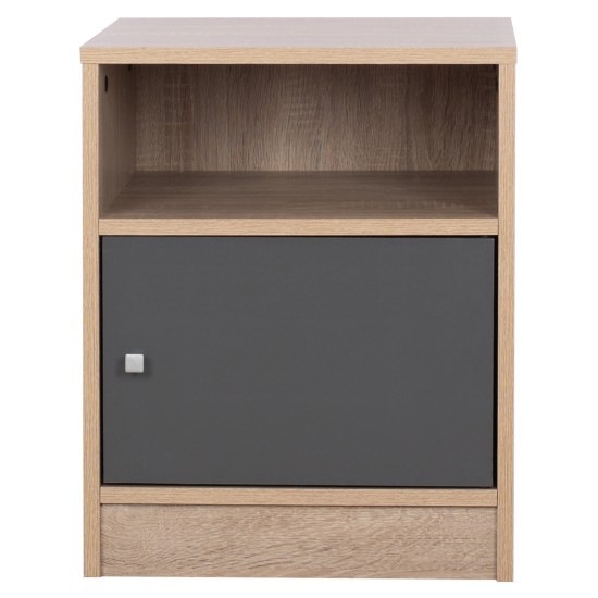 ΚΟΜΟΔΙΝΟ ΜΕΛΑΜΙΝΗΣ MALORY SONAMA-ΓΚΡΙ 40x40x50Yεκ.HM2205.04 ΚΟΜΟΔΙΝΟ ΜΕΛΑΜΙΝΗΣ MALORY SONAMA-ΓΚΡΙ 40x40x50Yεκ.HM2205.04