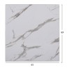 ΕΠΙΦΑΝΕΙΑ ΤΡΑΠΕΖΙΟΥ HPL MARBLE WHITE-GREY 5145 HM5827.11 65X69
